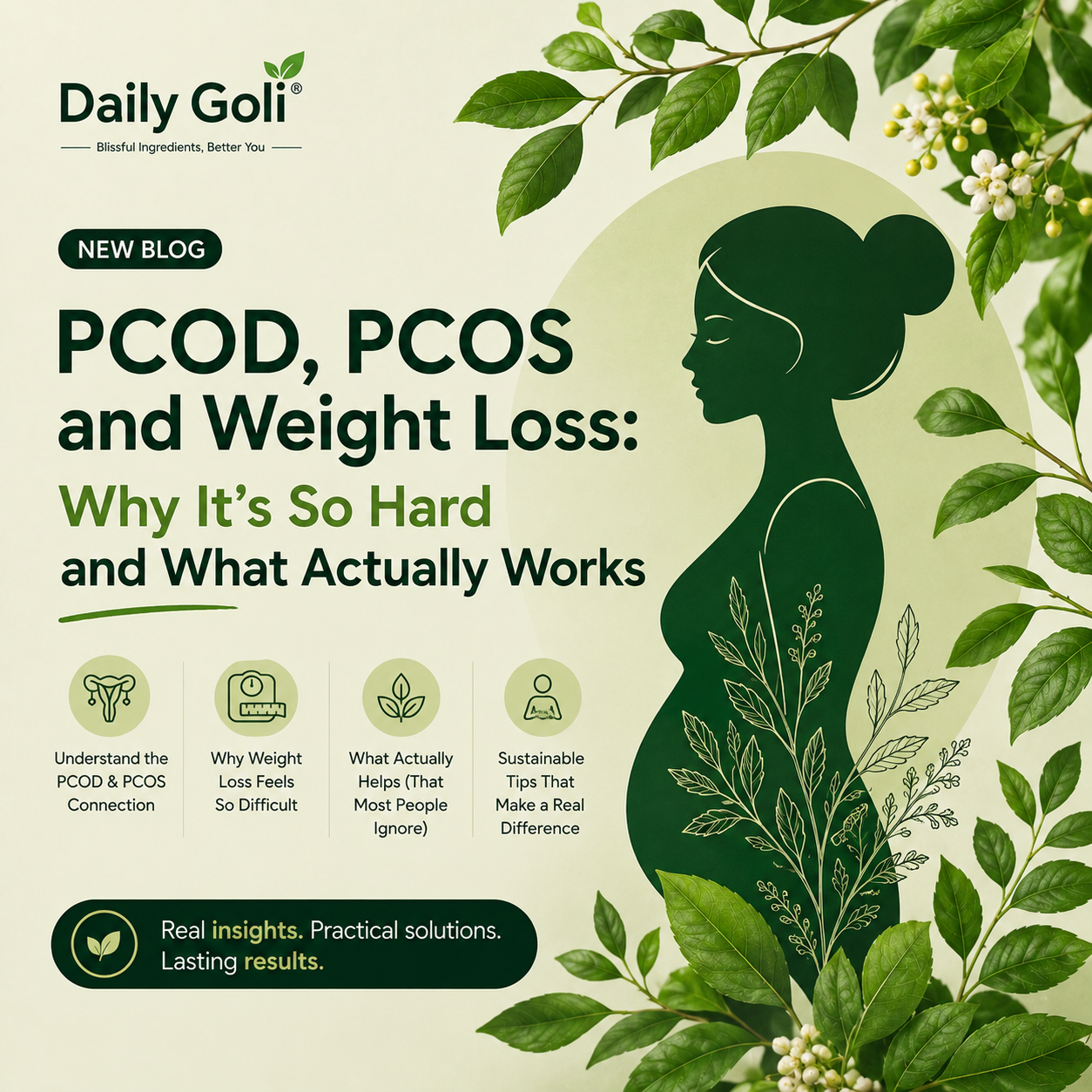 PCOD/PCOS and Weight Loss: Why It's So Hard — And What Actually Works
