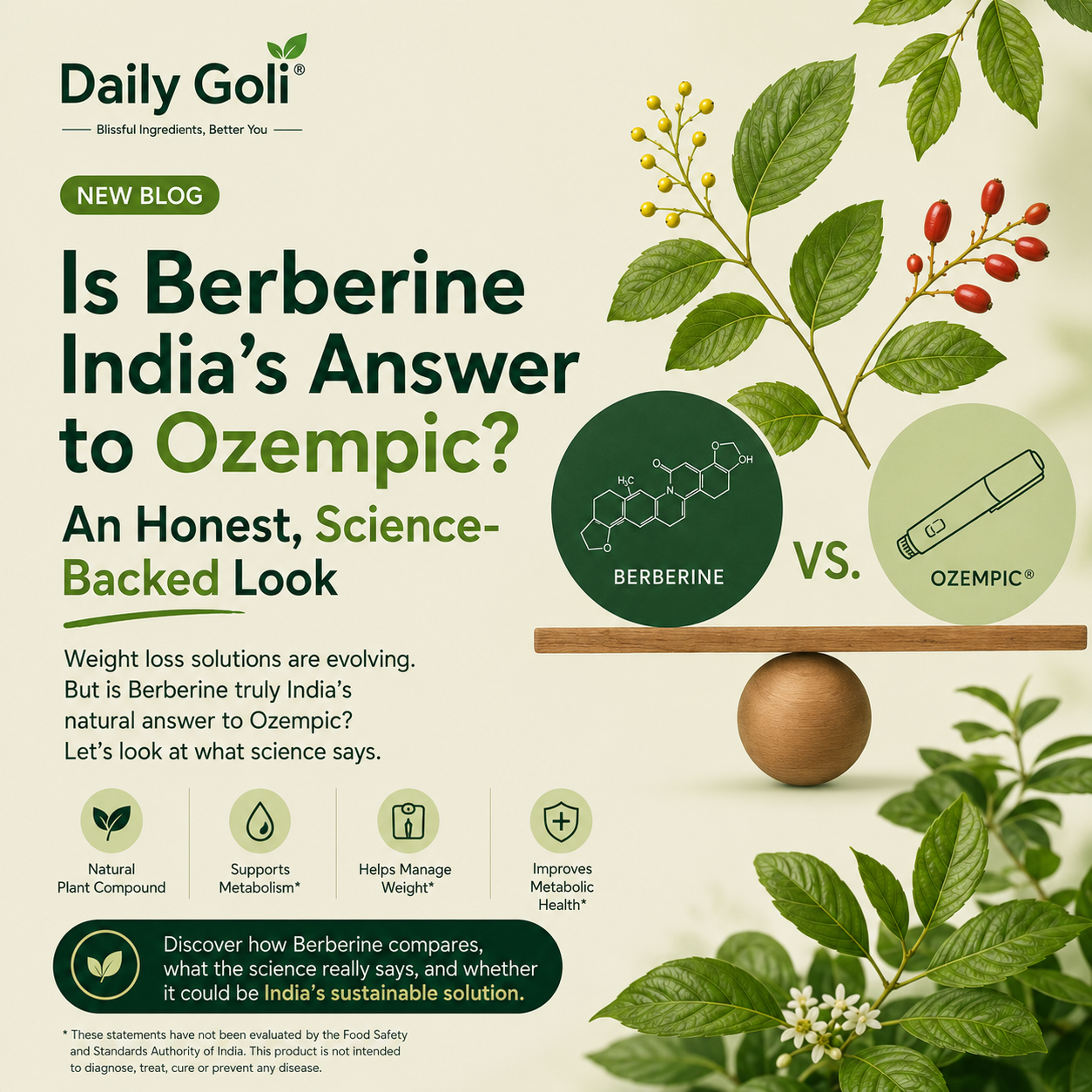 Is Berberine India's Answer to Ozempic? An Honest, Science-Backed Look