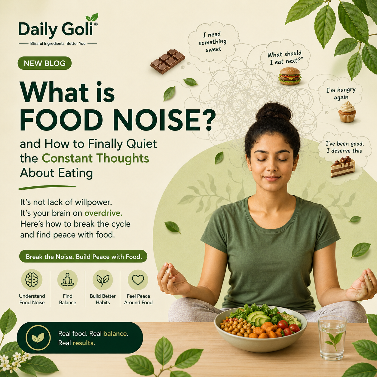 What Is "Food Noise" — And How to Finally Quiet the Constant Thoughts About Eating