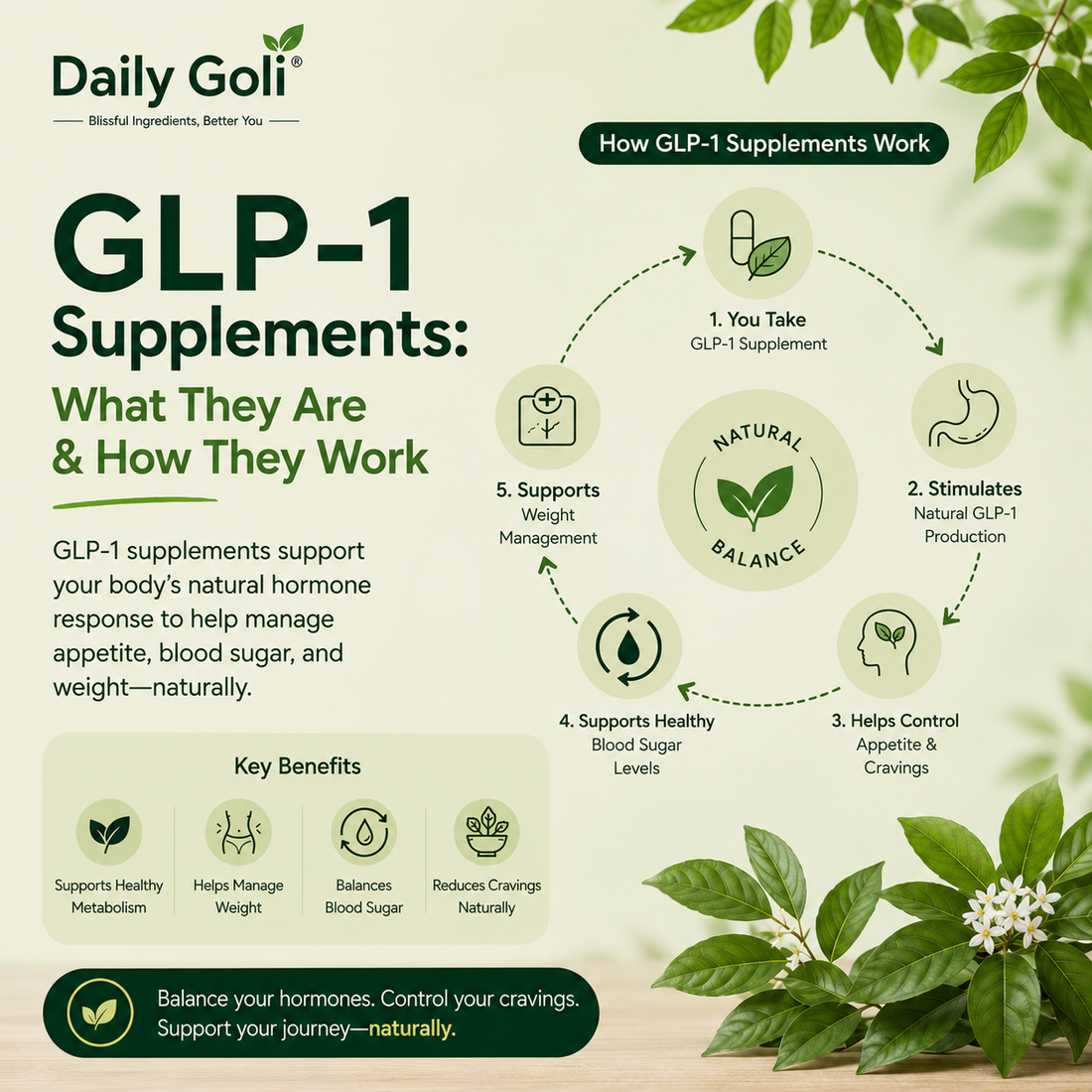 GLP-1 Supplements: What They Are and How They Work