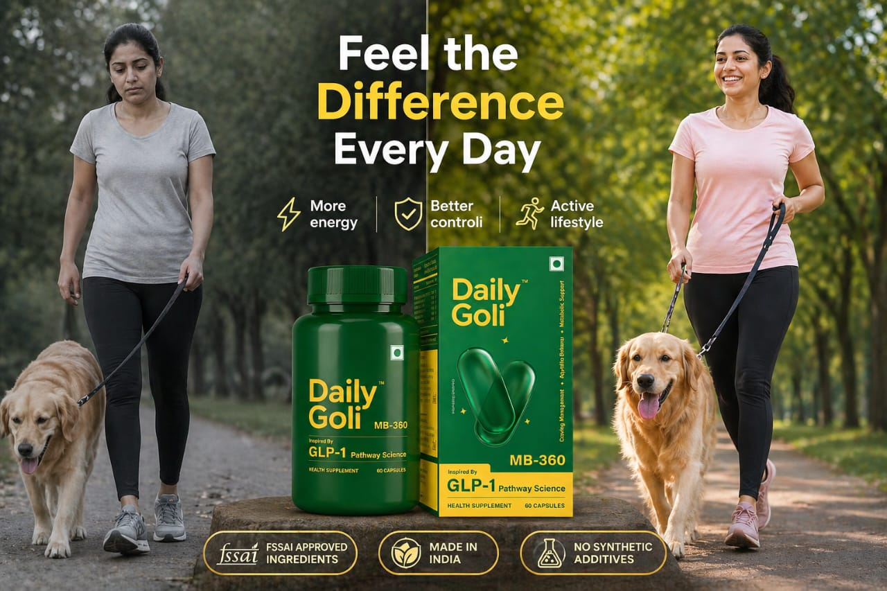 Daily goli glp 1 feel the difference