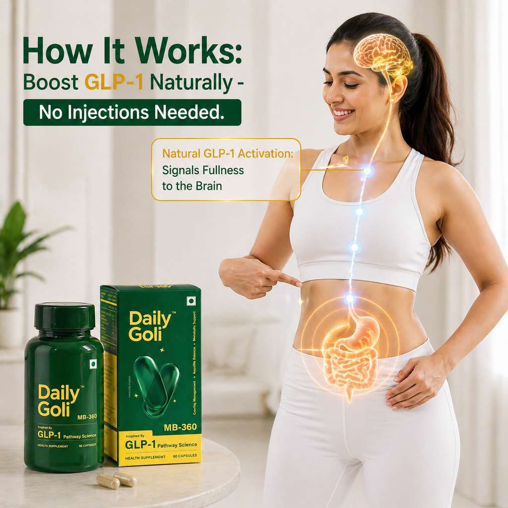Daily Goli glp 1 how it works and boost naturally 