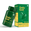 MB-360 GLP-1 Natural Metabolism Booster | Supports Weight Management, Fat Loss & Sugar Control | Plant-Based Appetite Suppressant for Men & Women | 60 Veg Capsules | 1 Month Supply