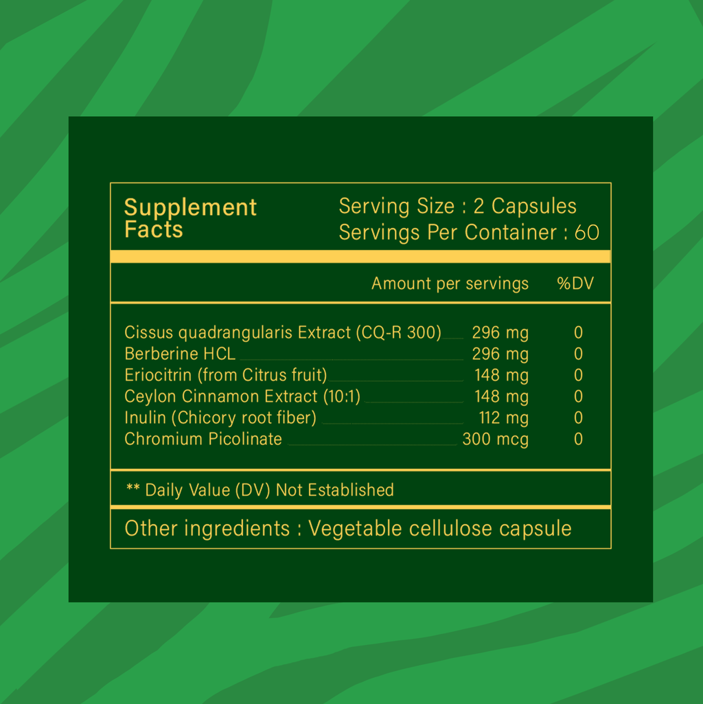 glp 1 weight loss capsules ingredients list